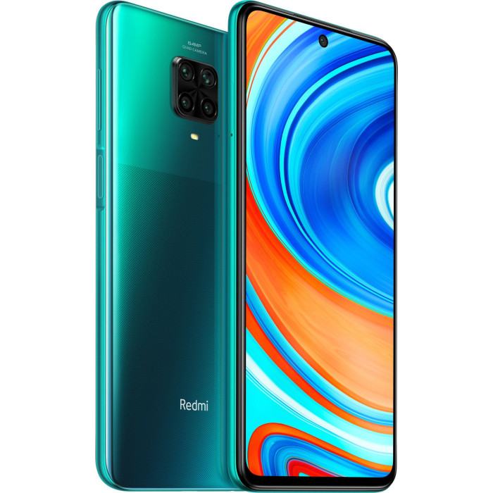Смартфон Xiaomi Redmi Note 9 Pro 6/128GB Tropical Green (Global)