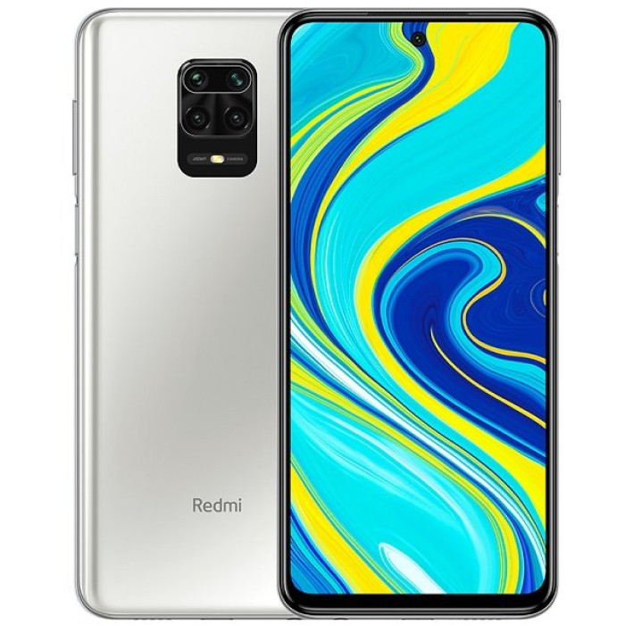Смартфон Xiaomi Redmi Note 9 Pro 6/64GB Glacier White (Global)