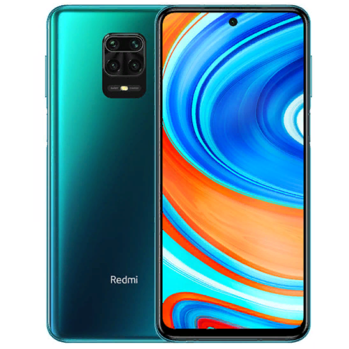 Смартфон Xiaomi Redmi Note 9 Pro Max 6/64GB Aurora Blue