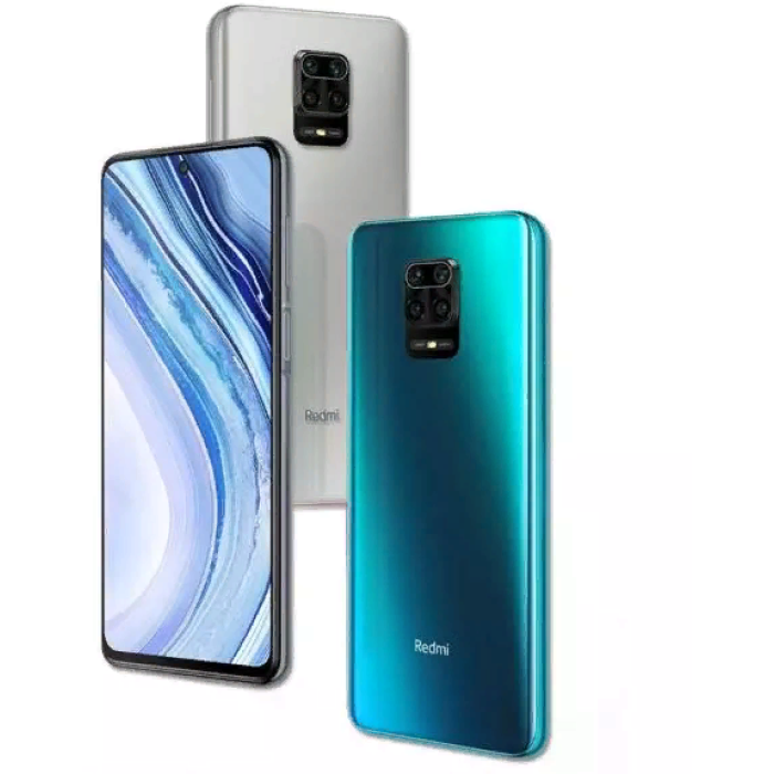 Смартфон Xiaomi Redmi Note 9 Pro Max 6/64GB Glacier White