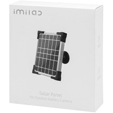 Сонячна панель для камер Xiaomi IMILAB EC4 Solar Panel for IMILAB EC4 (EPS-031SP)