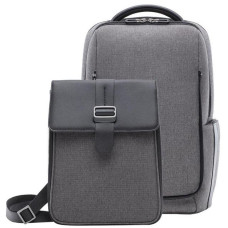 Сумка для ноутбуків Xiaomi 16.6" Mi Fashion Commuter Backpack Gray (RM6017001/ZJB4118CN)