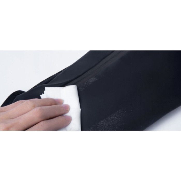 Сумка на пояс Xiaomi Sports Fanny Pack Black чорна