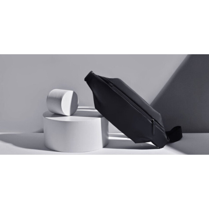 Сумка на пояс Xiaomi Sports Fanny Pack Black чорна