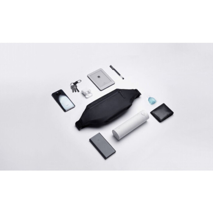 Сумка на пояс Xiaomi Sports Fanny Pack Black чорна