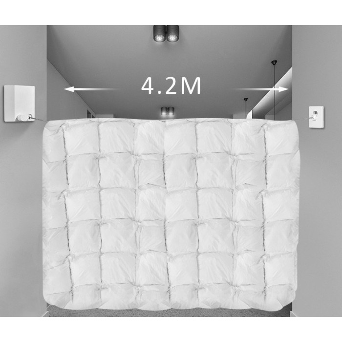 Сушарка Xiaomi MiUi Silver 4.2 m 20kg