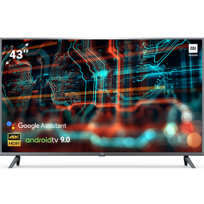 ТБ Xiaomi Mi TV UHD 4S 43" International Edition + ViO K18S