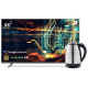 ТБ Xiaomi Mi TV UHD 4S 55" International Edition + ViO K18S