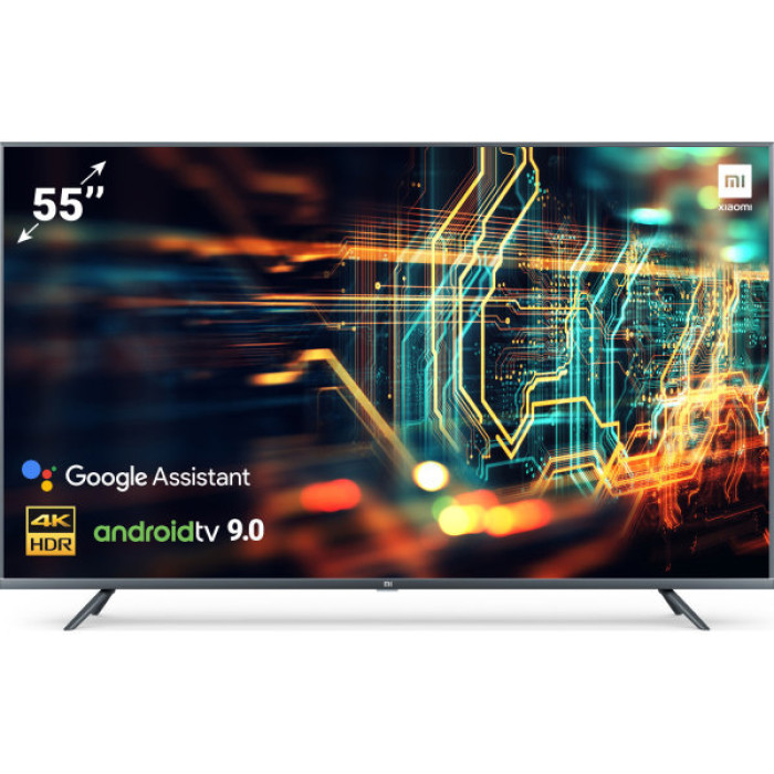 ТБ Xiaomi Mi TV UHD 4S 55" International Edition + ViO K18S