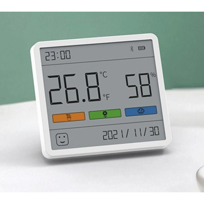Термогігрометр Xiaomi ATuMan Duka White TH1