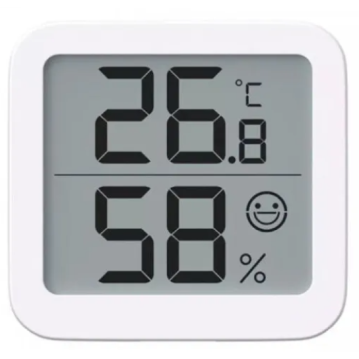 Термогігрометр Xiaomi MiiiW Thermo-Hygrometer Mini White (MWTH02)