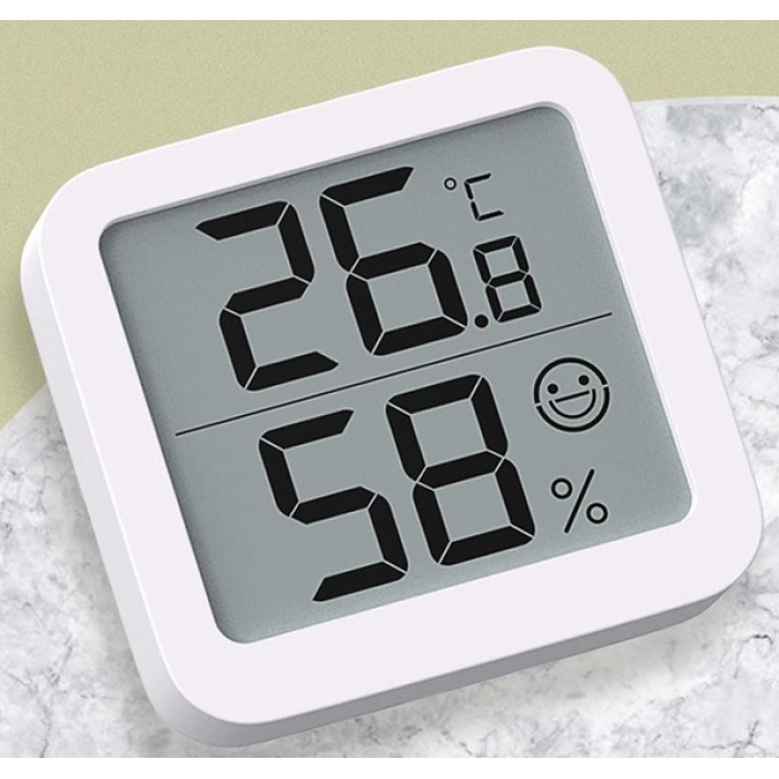 Термогігрометр Xiaomi MiiiW Thermo-Hygrometer Mini White (MWTH02)