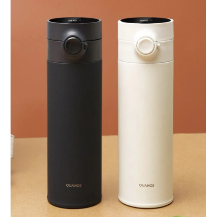 Термос Xiaomi QNGE Stainless vacuum cup with Display BW401 Dark Blue 480ml (BW401 Dark Blue)