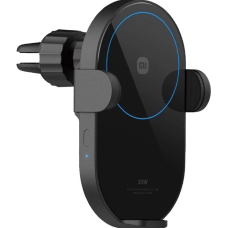 Тримач Xiaomi Mi Car and Desk Holder Wireless Charger Automatic Mount Air Vent 30W Black (W03ZM)