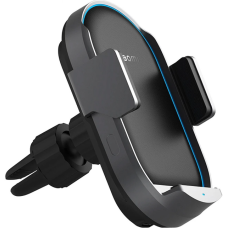 Тримач Xiaomi Mi Car and Desk Holder Wireless Charger PRO Automatic Mount Air Vent 50W Max (WCJ05ZM)