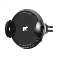 Тримач Xiaomi ZMI Car Holder Wireless Charger Shun 20W Black (VB1-W)