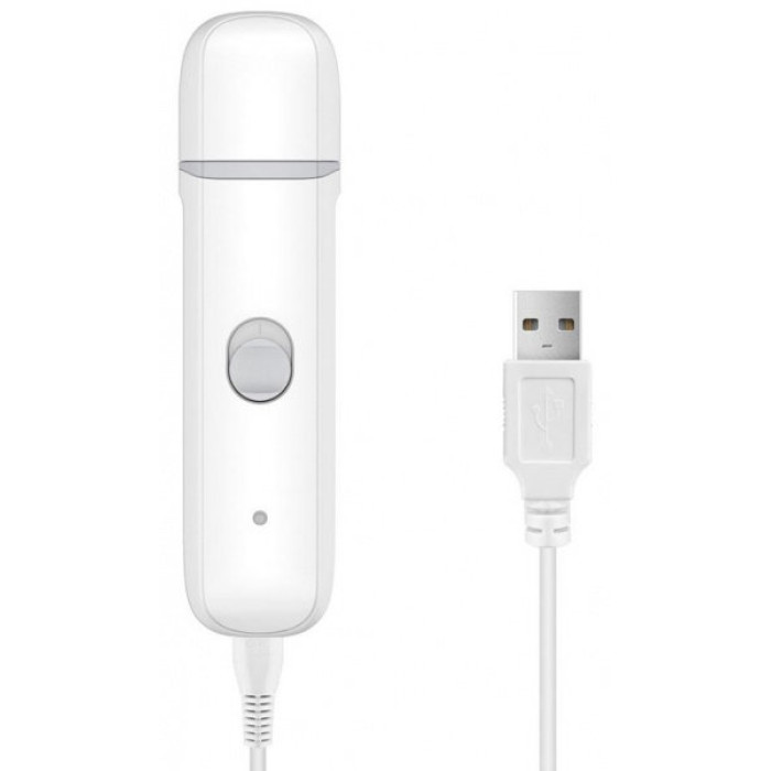 Триммер для когтей домашних животных Xiaomi Pawbby Pet Electric Mill a Methyl Controller White