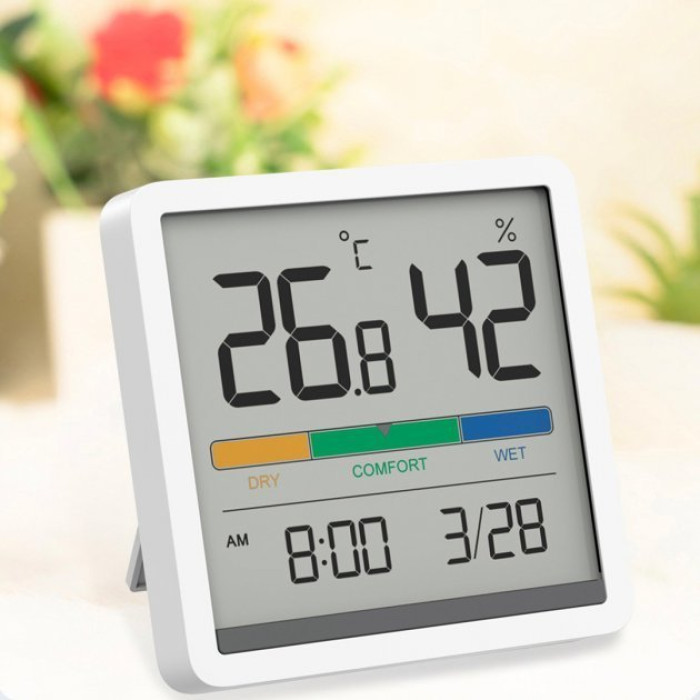 Цифровий гігрометр Xiaomi MiiiW Temperature and Humidity Meter White NK5253