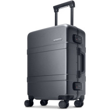 Валіза Xiaomi RunMi 90 Points Classic Aluminum Box Suitcase 24", Dark Grey Magic Night