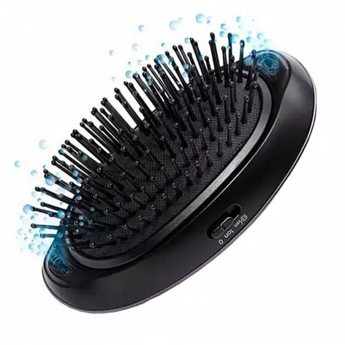 Виброрасческа Xiaomi Yueli Portable Anion Massage Comb Matt Pink (HIC206PM)