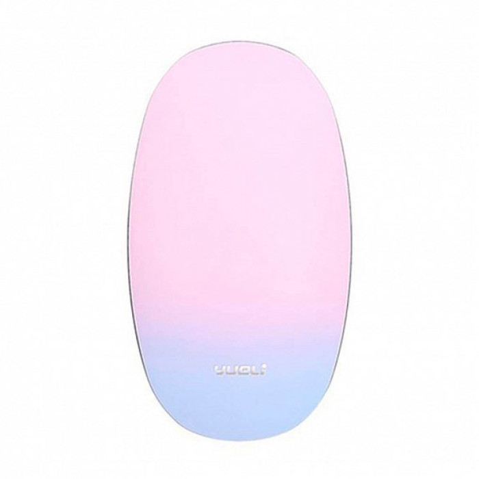 Виброрасческа Xiaomi Yueli Portable Anion Massage Comb Matt Pink (HIC206PM)