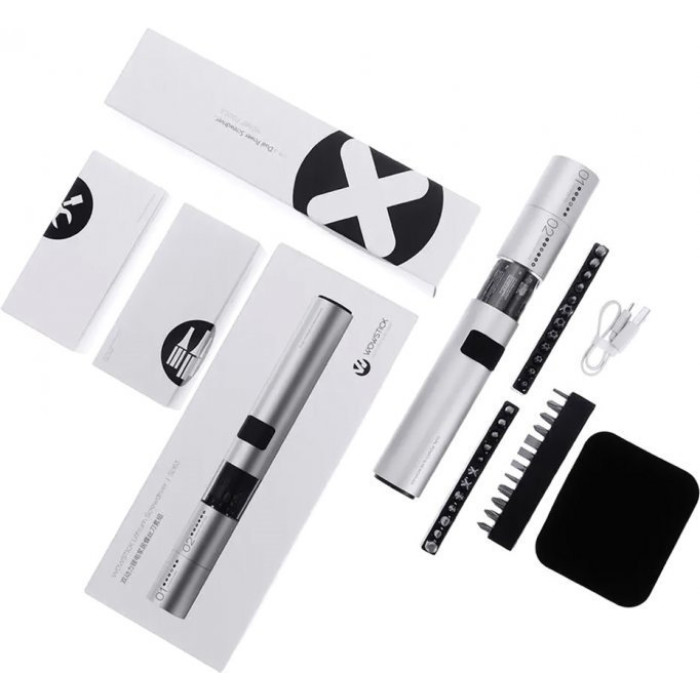 Отвертка электрическая Xiaomi Wowstick Dl Power Lithium Screwdriver SD63 36 in 1 (WOWSTICK SD)