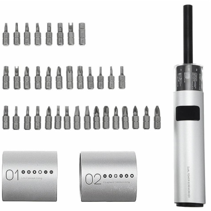 Отвертка электрическая Xiaomi Wowstick Dl Power Lithium Screwdriver SD63 36 in 1 (WOWSTICK SD)