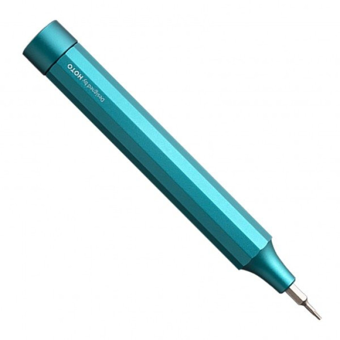 Отвертка с комплектом бит Xiaomi HOTO Precision Screwdriver QWLSD004 Blue (24 шт)