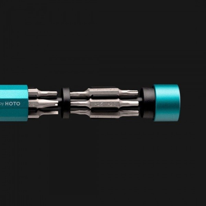 Отвертка с комплектом бит Xiaomi HOTO Precision Screwdriver QWLSD004 Blue (24 шт)