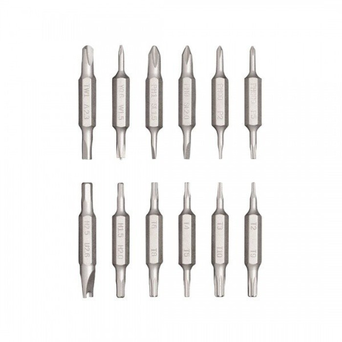 Отвертка с комплектом бит Xiaomi HOTO Precision Screwdriver QWLSD004 Blue (24 шт)