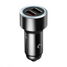 Зарядний пристрій Xiaomi 70Mai USB Car Charger 2xUSB 2.4A Black (MidriveCC02)