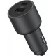 Зарядний пристрій Xiaomi Car Charger USB+USB-C 100W Black (CC07ZM)