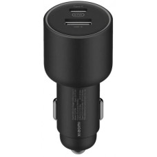 Зарядний пристрій Xiaomi Car Charger USB+USB-C 67W Black (BHR6814GL)
