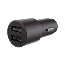 Зарядний пристрій Xiaomi USB Car Charger 2xUSB Kingmi 2.4A Black (QU0020)