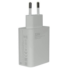 Зарядний пристрій Xiaomi USB Wall Charger 33W White (MDY-11-EZ) NO BOX