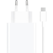 Зарядний пристрій Xiaomi USB Wall Charger 67W White with USB-C Cable (BHR6035EU)