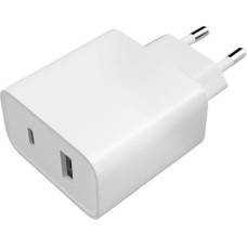 Зарядний пристрій Xiaomi Wall Charger USB+USB-C 33W White (BHR4996GL)