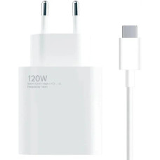 Зарядний пристрій Xiaomi Wall Charger USB 120W HyperCharge Combo White (BHR9462EU)