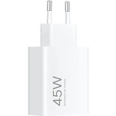 Зарядний пристрій Xiaomi Wall Charger USB 45W Turbo Charge White (BHR07SLEU)