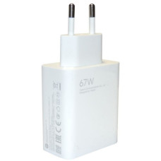 Зарядний пристрій Xiaomi Wall Charger USB 67W (MDY-12-EU) NO BOX
