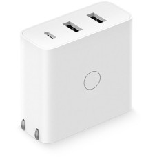 Зарядний пристрій Xiaomi ZMI USB Wall Charger 2xUSB та USB-C 65W White (HA832)
