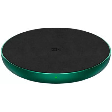 Зарядний пристрій Xiaomi ZMI Wireless Charger 10W Black/Green ALCANTARA (WTX11)