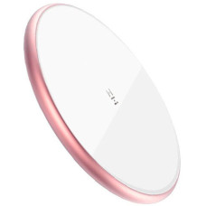 Зарядний пристрій Xiaomi ZMI Wireless Charger 10W White/Pink with Wall Charger (WTX10)
