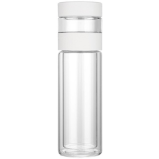 Заварювальний термос Xiaomi QNGE Intelligent Tea Separator Cup White (H8134)