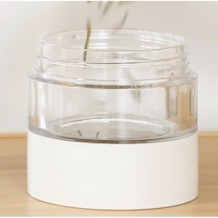 Заварювальний термос Xiaomi QNGE Intelligent Tea Separator Cup White (H8134)