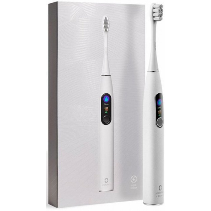 Зубная щетка Xiaomi Oclean X Pro Elite Grey (OLED) (Международная версия)