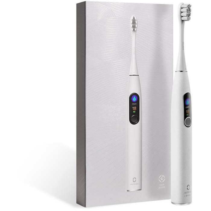 Зубна щітка Xiaomi Oclean X Pro Elite Limestone Grey (Global)