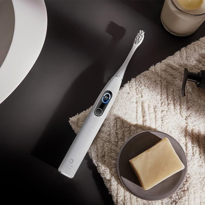 Зубна щітка Xiaomi Oclean X Pro Elite Limestone Grey (Global)